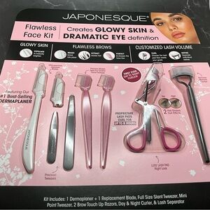 Japonesque flawless face kit new sealed pack